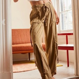 Free People One Step Ahead Parachute Pants